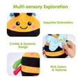 thumbnail image 4 of Juguete para bebés hahaland Crawling Musical Dancing Learning Bee, 4 of 9