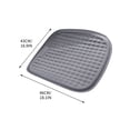 thumbnail image 2 of Large Car Gel Cooling Seat Cushion,Thicked Cooling Seat Cushion for Long Sitting,Breathable Honeycomb Design Absorbs Pressure Points Seat Cushion for Truck,Wheelchair,Computer,Desk Chair, 2 of 9