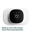 thumbnail image 2 of Placa de acabado para termostato inteligente ecobee Essential - ecobee, 2 of 6