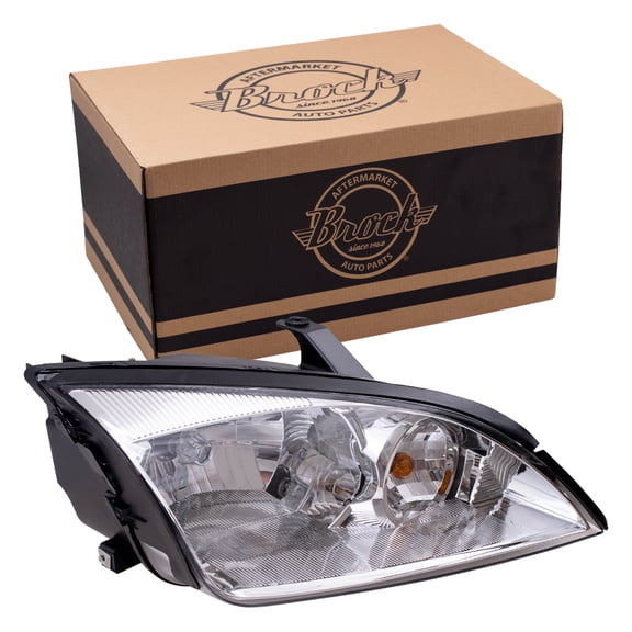 Brock Headlight for 2005-2007 Focus Right 7S4Z13008E