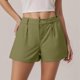 thumbnail image 1 of WILLBEST Pantalones Casuales Para Mujer, Cómodos Pantalones Cortos de Verano, Ligeros, Elásticos, de Tela Transpirable, Versátiles, Para Uso Diario, de Fácil Cuidado, Ideales Para El Tiempo Libre., 1 of 4