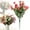 C, variant on Clearance Artificial flowers under $5,Artificial Fall Flowers Outdoor Bundles Plants No Fade Faux Plastic Greenery Garden Porch Patio Fall Home Decor