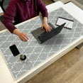 thumbnail image 3 of Sussexhome Large Mouse Pad for Desk - Cotton Mousepad for Desktop, Table, Office Desk Pad - Thin, Light, Portable Laptop Mat for Computer Mice - Machine Washable, Non-Slip, Foldable - 24" x 44", 3 of 8
