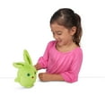 thumbnail image 6 of Sunny Bunnies Bunny Blabbers 2PK Plush (Hopper & Shiney), 6 of 7