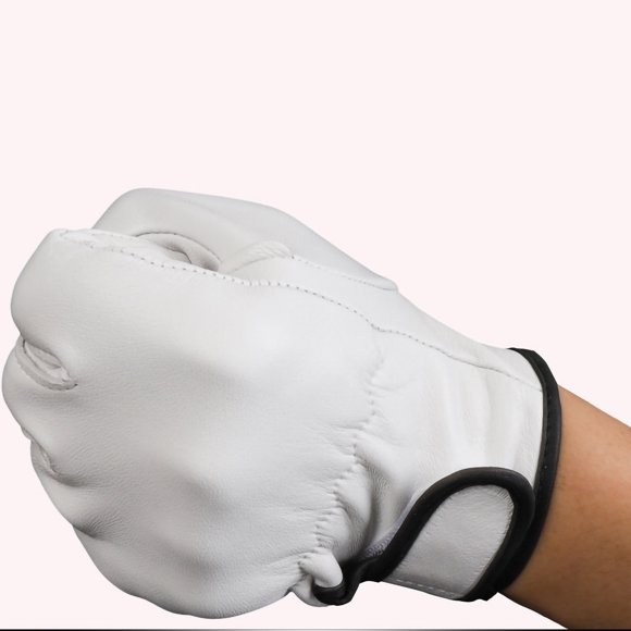 Guantes de protección laboral,Guantes de trabajo de cuero Guantes de protección laboral Guantes de jardín Salida de alta intensidad