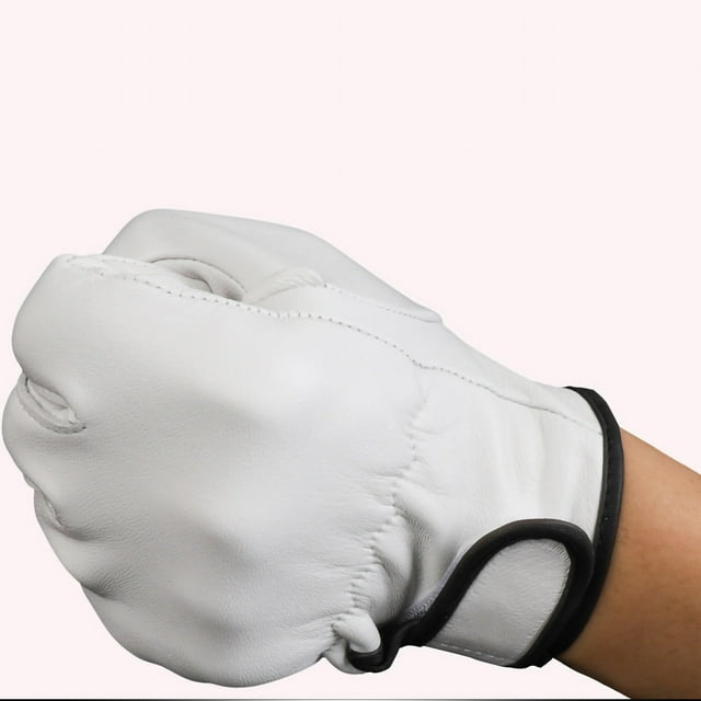 Leather Working Gloves Labor Protective Gloves Wear Resistant Garden Gloves Garden Gloves Leather Working Gloves Labor Protection Wear Resistant Garden Daily Work Protective Tool
