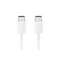 thumbnail image 2 of Samsung EP-DA705BWEGWW - Cable USB Tipo C para USB Tipo C, 1 m, 60 W, Color Blanco, 2 of 3