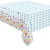 Pioneer Woman Spring Flowers Plastic Party Tablecloths, 108 x 54in, 2ct