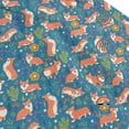 thumbnail image 3 of Balery Corgi with Flowers Gorra de béisbol de tamaño ajustable para correr, entrenar y actividades al aire libre. Gorra de papá para todas las estaciones., 3 of 6