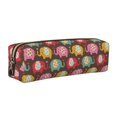 thumbnail image 1 of Disketp Cute Elephants Estuche de Lápices de Cuero con Cierre, Estuche Compacto para Papelería, Bolígrafos y Accesorios Pequeños, 1 of 7