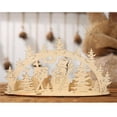 thumbnail image 4 of Naiovety Adorno de Navidad 3D creativo, decoración de de Navidad artesanal de DIY Almacenamiento y organización del hogar Naiovety HA023498-00, 4 of 6