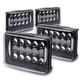 thumbnail image 1 of Faros LED EN LÍNEA LED STORE 4x6, 4 piezas, 45 W, haz sellado H4, 1 of 9