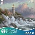 thumbnail image 1 of Ceaco – Thomas Kinkade: Conquering The Storm Lake Puzzle (1000 Pc), 1 of 1