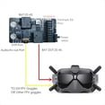 thumbnail image 2 of Receptor 5.8G RX PORT 3.0 Módulo de Recepción Digital A Analógico Placa TBS Fusion para Gafas Fatshark FPV, 2 of 8