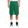 thumbnail image 1 of DESCATALOGADO Sport-Tek Extra Long PosiCharge Classic Mesh Short L Kelly Green deporte-tek ST511, 1 of 1