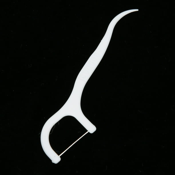 Hilo Dental Desechable, 500 Uds., Palo De Hilo Dental Para Eliminar Manchas De Dientes, Herramienta De Cuidado Bucal