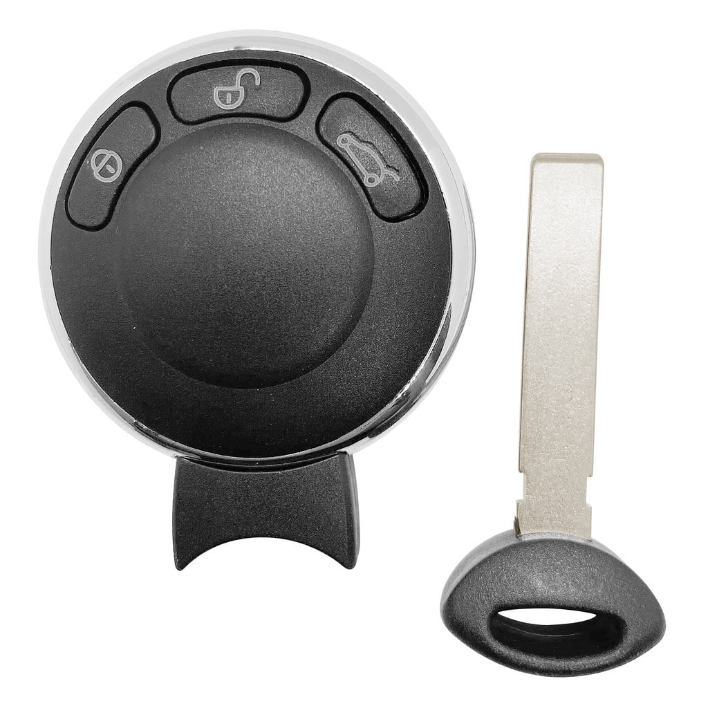Replacement for 2007-2014 BMW Mini Cooper Smart Remote Car Keyless Entry Key Fob