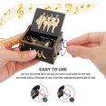 thumbnail image 4 of 3 Pieces Fine Cutting Comb Salon Hairdressing Comb Rat Tail Comb Fine Teeth Hair, 4 of 5