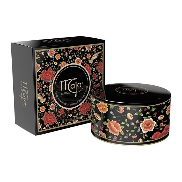 Talco desodorante Maja clásica perfumado 150 g
