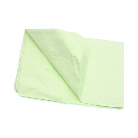 High Absorbing Green Synthetic Chamois Car Clean Cloth Towel Protective for Auto Car Windshield