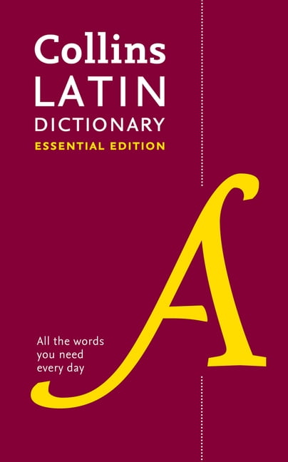 Collins Latin Dictionary And Grammar – 9780007224395 – Very Good Condition