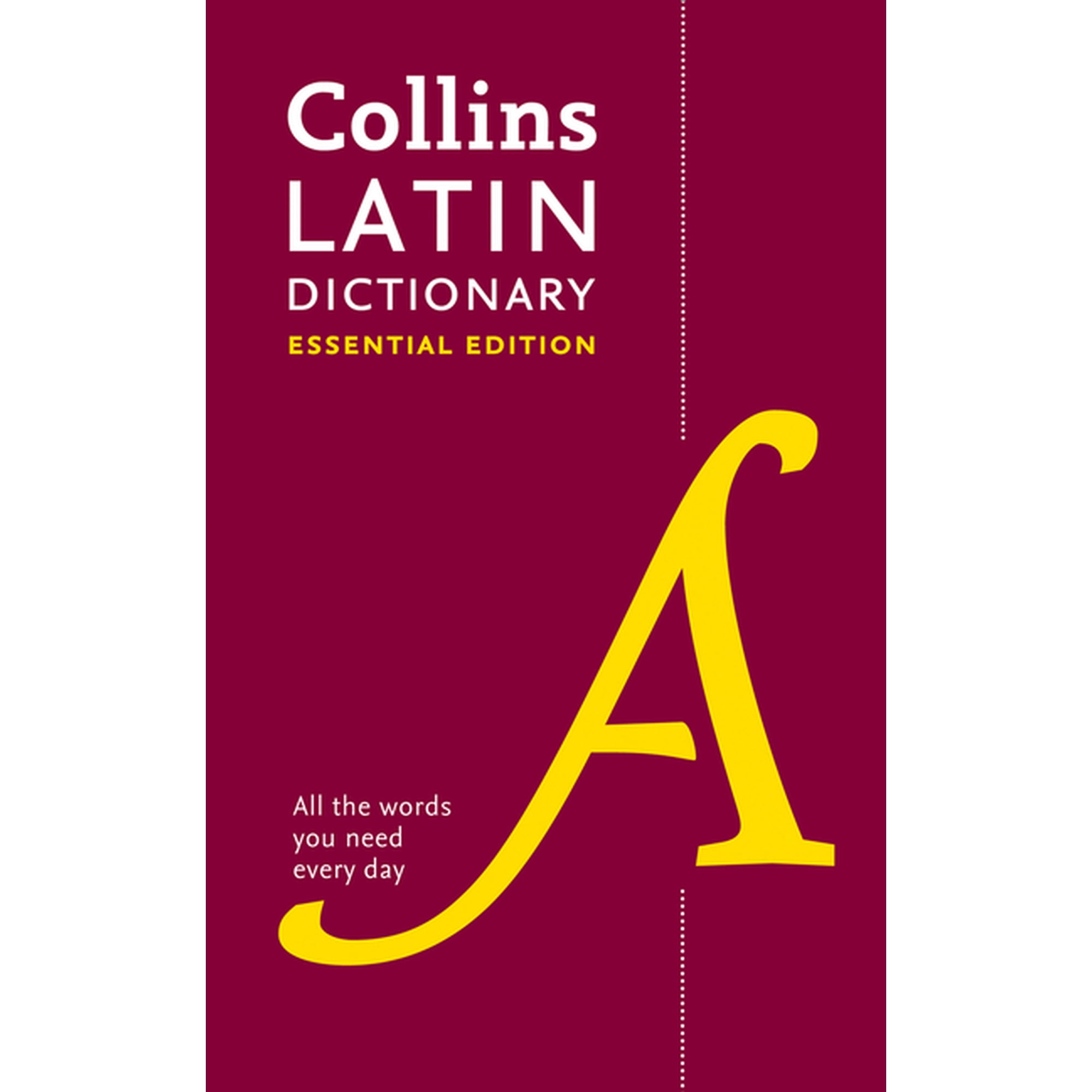 Collins Latin Essential Dictionary (Paperback)