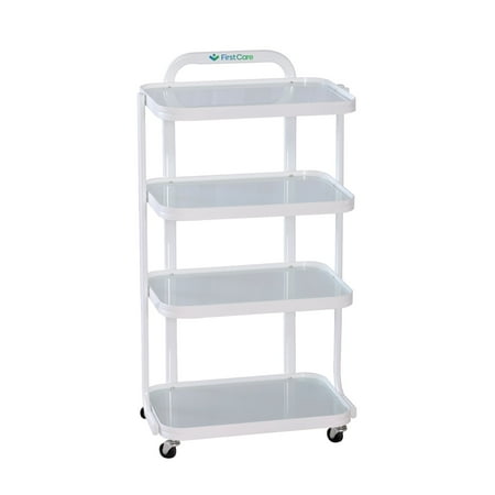 Carro Organizador Multiuso 4 Niveles Vidrio