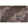 thumbnail image 4 of Drymate Pet Bowl Placemat, Dog & Cat Food Feeding Mat - Absorbent Fabric, Waterproof Backing, Slip-Resistant - Machine Washable/Durable (12” x 20”) (Abstract Lines Grey), 4 of 4