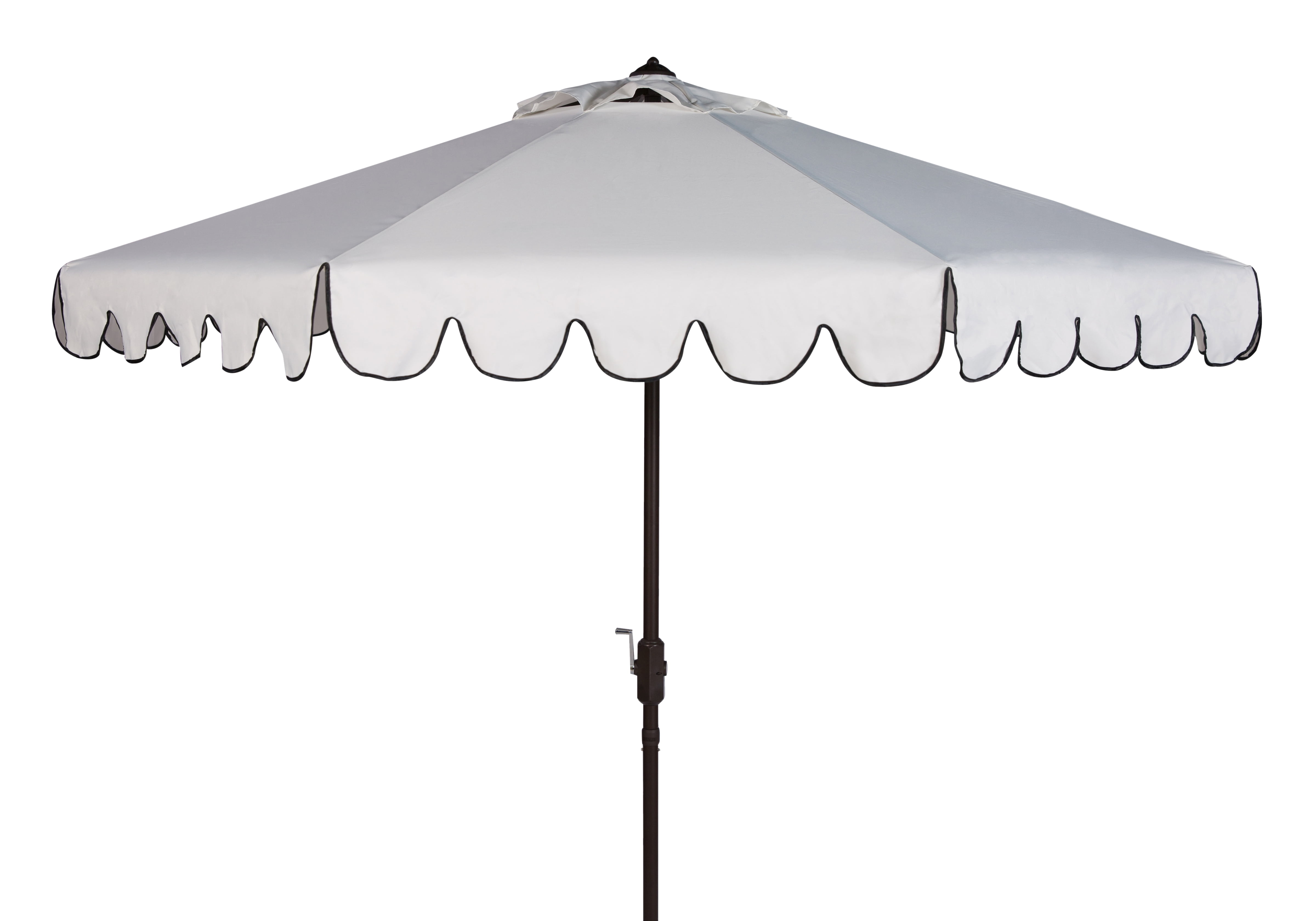 Safavieh Venice 98.82" Solid Print Octagon Tiliting Patio Umbrella