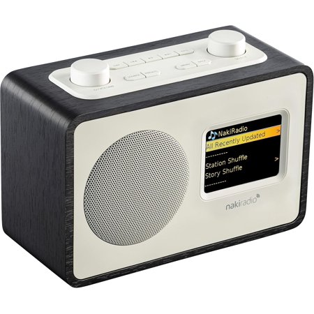 (2023) - The Kosher Wi-Fi Internet Radio & Music Player (Black)