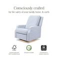 thumbnail image 3 of Namesake Crewe Electronic Recliner and Swivel Glider, 3 of 7