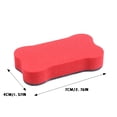 thumbnail image 3 of zhonghuayin Back to School Gift for girls Boys 6 chalk erasers bone shape 7cmx4cm two tone back to school classroom cleaning stationery teaching supply F, 3 of 5
