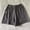 Gray, variant on YHAJDS Womens Pajama Pants Lightweight Knit Pocket Loose Casual Lounge Sleep Shorts