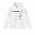 thumbnail image 2 of No Golf Today Hoodie For Men For Women, Funny Golf Humor Hoodie, Relaxed Fit Pullover, Everyday Casual Clothing Gift, 2 of 4