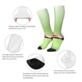 thumbnail image 3 of Rocae Pikmin Chaussettes de compression Décontractées pour Femmes Hommes Bas Contrastés, 3 of 6