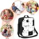 thumbnail image 5 of Disketp Doodle Cute Cat Bolsa Térmica Estampada para Almuerzo, Lonchera para Hombres y Mujeres Adultos, 5 of 7