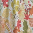 thumbnail image 4 of Designart 'Stylized Autumn Leaves With Pattern' Modern & Contemporary Curtain Panel, 4 of 5