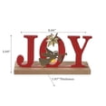 thumbnail image 2 of Led Wooden Word Stand Joy With Angle, 2 of 4
