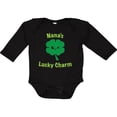 thumbnail image 3 of Inktastic Nana's Lucky Charm Boys or Girls Long Sleeve Baby Bodysuit, 3 of 5