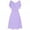 Purple, variant on Summer Dresses,Plus Size Women Dress Women Formal Wedding Bridesmaid High-waist Party Ball Prom Gown Cocktail Dress