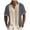 Grey, variant on Durtebeua Men's Vintage Bowling Shirt Short Sleeve Button Down Summer Cuba Beach Shirts Green,2XL