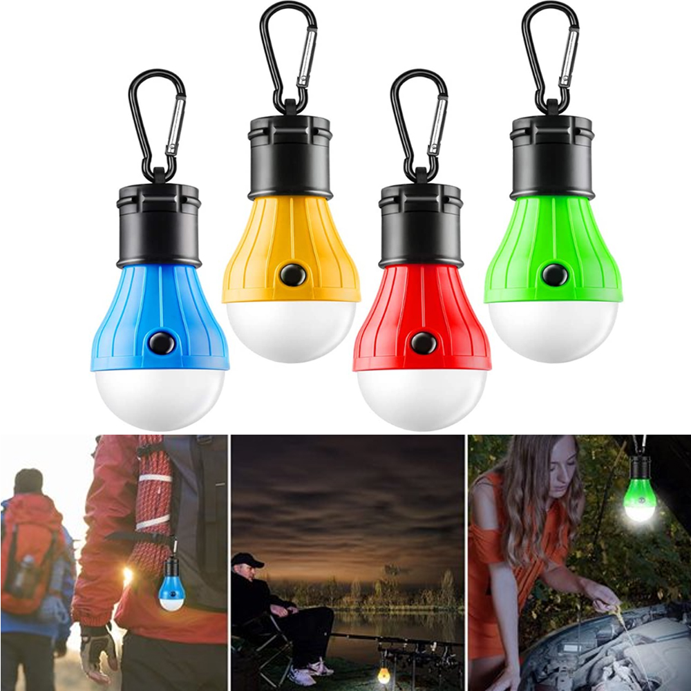 Camping Tent Light 4 Pcs Led Camping Light Bulbs Tent Lamp LED Camping