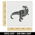 thumbnail image 2 of Tyrannosaurus Rex Dinosaur Roaring DIY Cookie Wall Craft Stencil - 4.5 Inch, 2 of 5
