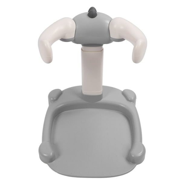 Torre de Baño Baby Hug para Ponerse de Pie, Bañera de Bebé Ajustable Antideslizante Con Soporte, Soporte de Ducha para Niños Pequeños, Soporte para Asiento de Baño