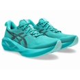 thumbnail image 2 of ASICS NOVABLAST 5 1011B974 401 Wave Teal/Black Men's Running Shoes, 2 of 6