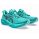 thumbnail image 2 of ASICS NOVABLAST 5 1011B974 401 Wave Teal/Black Men's Running Shoes, 2 of 6