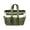 Green, variant on Garden Tool Organizer Bag, Multi-Pocket Gardening Tools Storage Tote, Heavy-Duty Canvas, Durable Outdoor Tool Carrier with Multiple Compartments