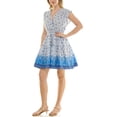 thumbnail image 5 of Nanette Nanette Lepore Tiered Mini Dress, 5 of 6