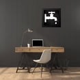 thumbnail image 4 of Jaxn Blvd. 20x20 Black Modern Framed Museum Art Print Titled - Faucet Drip, 4 of 5