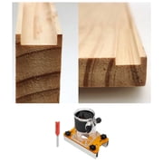 Multifunctional Router Base Wood Router Base for Chamfering & curves Cutting